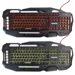 Cortek Keyboard QWERTY Italian Backlit Keyboard XWeapon