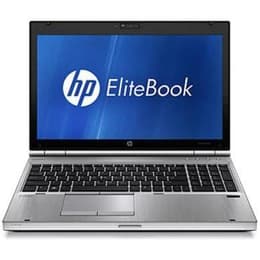 HP EliteBook 8570P 15-inch (2012) - Core i7-3520M - 16GB - SSD 512 GB QWERTZ - German