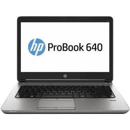 HP ProBook 640 G1 14-inch (2013) - Core i5-4200M - 8GB - SSD 256 GB QWERTY - English