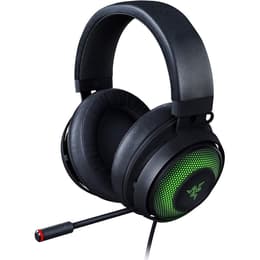 Razer Kraken Ultimate gaming wired Headphones with microphone - Black/Green