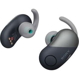 Sony WF-SP700N Earbud Bluetooth Earphones - Black
