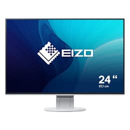 24,1-inch Eizo FlexScan EV2456-WT 1920 x 1200 LCD Monitor White
