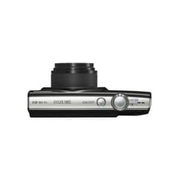 Canon IXUS 180 - Black + Canon Zoom Lens 10x IS 4.3-43.0mm f/3.0-6.9