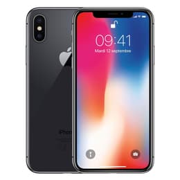 iPhone X with brand new battery 64 GB - Space Gray - Unlocked