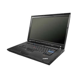 Lenovo ThinkPad R500 15-inch (2008) - Core 2 Duo P8400 - 4GB - SSD 120 GB QWERTZ - German