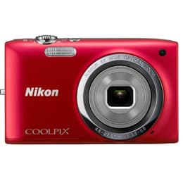 Nikon Coolpix S6700 Compact 20 - Red