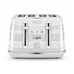 Toaster Delonghi CTA4003.W 4 slots - White