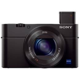 Compact Cyber-shot DSC-RX100III - Black + Sony Vario-Sonnar Zeiss 8,8-25,7mm f/1,8-2,8 f/1,8-2,8