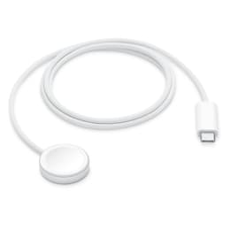 Apple Watch Series Woven/Braided Magnetic Charger (A2515) - 1M - USB-C Cable