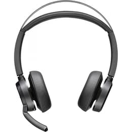 HP Poly Voyager Focus 2 noise-Cancelling wireless Headphones with microphone - Black
