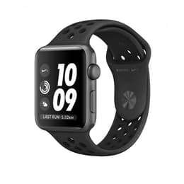 Apple Watch (Series 2) 2016 GPS 38 - Aluminium Black - Sport Nike Black