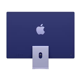 iMac 24-inch Retina (Early 2021) M1 3,2GHz - SSD 256 GB - 16GB QWERTY - English (US)
