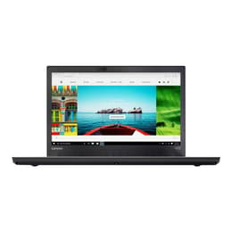 Lenovo ThinkPad T470 14-inch (2015) - Core i5-6300U - 16GB - SSD 256 GB QWERTY - English