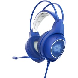 Energy Sistem ESG 2 Sonic noise-Cancelling gaming wired Headphones with microphone - Blue/White