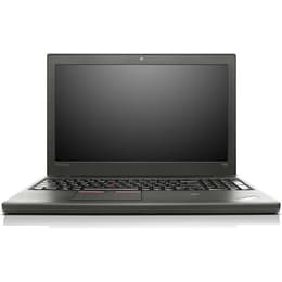 Lenovo ThinkPad T550 15-inch (2015) - Core i7-5600U - 8GB - SSD 256 GB QWERTY - Swedish