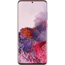 Galaxy S20+ 5G 128GB - Red - Unlocked - Dual-SIM