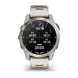 Garmin D2 Mach 1 Aviator Bluetooth 14 mm - Silver