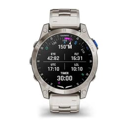 Garmin D2 Mach 1 Aviator Bluetooth 14 mm - Silver