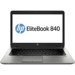HP EliteBook 840 G2 14-inch (2015) - Core i5-5200U - 8GB - SSD 128 GB QWERTY - Portuguese