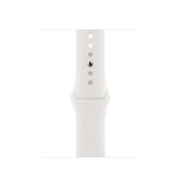 Apple Watch Series SE 1 (2020) GPS 40 mm - Aluminium Gold - Sport band White