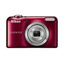 Compact Coolpix L31 - Red + Nikon Nikon Nikkor 5x Wide Optical Zoom 26-130 mm f/3.2-6.5 f/3.2-6.5