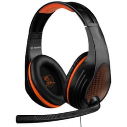 Two Dots X-Storm Headphones - Orange/Black