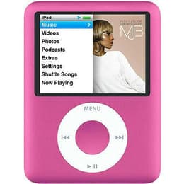 iPod Nano 3 MP3 & MP4 player 8GB- Pink