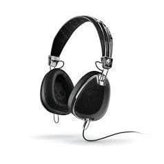 Skullcandy Supreme Sound Aviator wired Headphones with microphone - Black