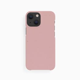 Case iPhone 13 Mini - Natural material - Pink