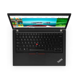 Lenovo ThinkPad T480 14-inch (2017) - Core i7 - Gen 8 (U) - 8GB - SSD 256 GB QWERTZ - German