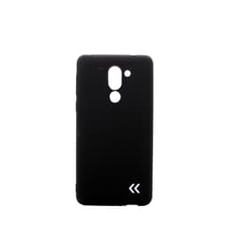 Case Honor 6X and protective screen - Plastic - Midnight black