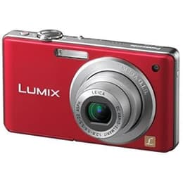 Panasonic Lumix DMC-FS6 Compact 8 - Red