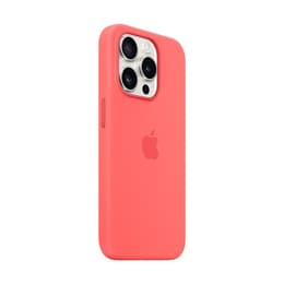 Apple Silicone case iPhone 12 mini - Magsafe - Silicone Pink