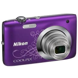 Nikon Coolpix S2600 Compact 14 - Purple