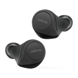 Jabra Elite 75T Earbud Noise-Cancelling Bluetooth Earphones - Black