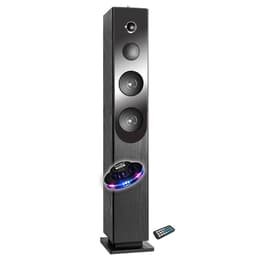 Inovalley Tour de son Blacktower Bluetooth Speakers - Black