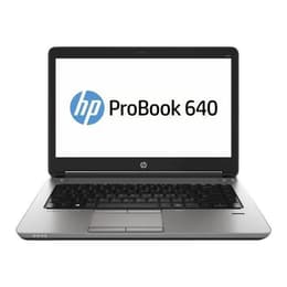 HP ProBook 640 G1 14-inch (2013) - Core i3-4000M - 8GB - SSD 240 GB AZERTY - French
