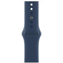 Apple Watch Series 7 (2021) GPS + Cellular 41 mm - Aluminium Blue - Sport band Blue