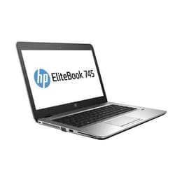 HP EliteBook 745 G3 14-inch (2015) - A10-8700B - 8GB - SSD 256 GB QWERTY - English
