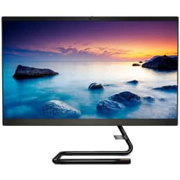 Lenovo IdeaCentre A340-24IWL 23"-inch Core i3 2.1 GHz - SSD 128 GB + HDD 500 GB - 8GB AZERTY - French