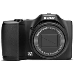 Compact PixPro FZ102 - Black + Kodak PixPro Aspheric Zoom Lens 24-240mm f/3.6-6.7 f/3.6-6.7