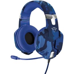 Trust GXT 322B gaming wired Headphones with microphone - Blue