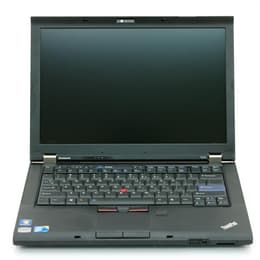 Lenovo ThinkPad T410 14-inch (2010) - Core i5-520M - 2GB - SSD 256 GB AZERTY - French