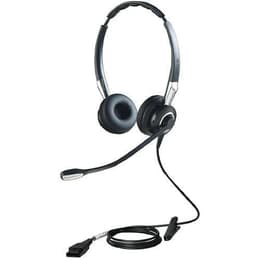 Jabra BIZ 2400 II Duo QD noise-Cancelling wired Headphones with microphone - Black