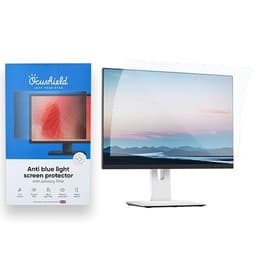 Protective screen 17-inches laptops - Recycled PET - Transparent