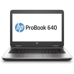 HP ProBook 640 G2 14-inch (2016) - Core i5-6200U - 16GB - SSD 480 GB QWERTY - Spanish