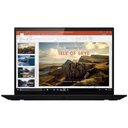 Lenovo ThinkPad X1 Extreme G1 15-inch (2018) - Core i7 - Gen 8 (H) - 32GB - SSD 512 GB QWERTY - English