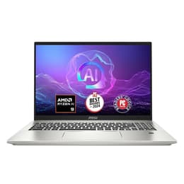 MSI Prestige A16 AI+ A3HMG-002NEU 16"-inch - Ryzen AI 9 365 - 32GB - SSD 1 TBGB AMD Radeon 880M QWERTY - Swedish