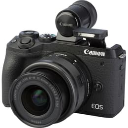 Reflex EOS M6 Mark II - Black + Canon EF-M 15-45mm f/3.5-6.3 IS STM f/3.5-6.3