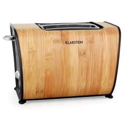 Toaster Klarstein Bamboo Garden slots -